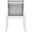 Meridian Furniture Nizuc Grey Outdoor Patio Dining Chair (Set of 2)