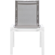 Meridian Furniture Nizuc Grey Outdoor Patio Dining Chair (Set of 2)
