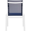 Meridian Furniture Nizuc Navy Outdoor Patio Dining Chair (Set of 2)