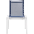 Meridian Furniture Nizuc Navy Outdoor Patio Dining Chair (Set of 2)