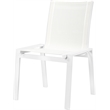 Meridian Furniture Nizuc Off White Outdoor Patio Dining Chair (Set of 2)