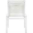 Meridian Furniture Nizuc Off White Outdoor Patio Dining Chair (Set of 2)