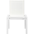 Meridian Furniture Nizuc Off White Outdoor Patio Dining Chair (Set of 2)