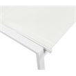 Meridian Furniture Nizuc Off White Outdoor Patio Dining Chair (Set of 2)