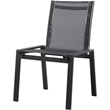 Meridian Furniture Nizuc Black Outdoor Patio Dining Chair (Set of 2)