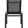 Meridian Furniture Nizuc Black Outdoor Patio Dining Chair (Set of 2)