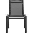 Meridian Furniture Nizuc Black Outdoor Patio Dining Chair (Set of 2)