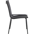 Meridian Furniture Nizuc Black Outdoor Patio Dining Chair (Set of 2)