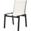 Meridian Furniture Nizuc Off White Outdoor Patio Dining Chair (Set of 2)