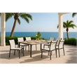 Meridian Furniture Nizuc Off White Outdoor Patio Dining Chair (Set of 2)