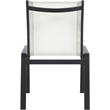 Meridian Furniture Nizuc Off White Outdoor Patio Dining Chair (Set of 2)