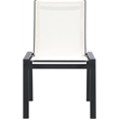 Meridian Furniture Nizuc Off White Outdoor Patio Dining Chair (Set of 2)
