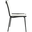 Meridian Furniture Nizuc Off White Outdoor Patio Dining Chair (Set of 2)