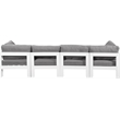 Meridian Furniture Nizuc Grey Outdoor Patio Modular Sofa