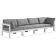 Meridian Furniture Nizuc Grey Outdoor Patio Modular Sofa