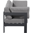Meridian Furniture Nizuc Grey Outdoor Patio Modular Sofa