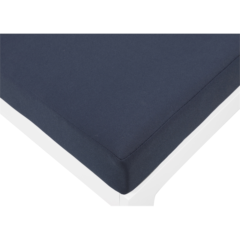 Meridian Furniture Nizuc Navy Outdoor Patio Modular Sofa