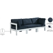 Meridian Furniture Nizuc Navy Outdoor Patio Modular Sofa