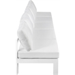 Meridian Furniture Nizuc White Outdoor Patio Modular Sofa