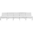Meridian Furniture Nizuc White Outdoor Patio Modular Sofa