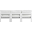 Meridian Furniture Nizuc White Outdoor Patio Modular Sofa