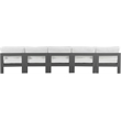 Meridian Furniture Nizuc White Outdoor Patio Modular Sofa