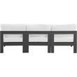 Meridian Furniture Nizuc White Outdoor Patio Modular Sofa