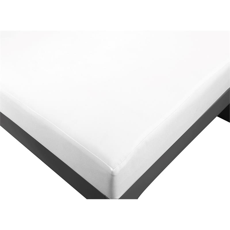 Meridian Furniture Nizuc White Outdoor Patio Modular Sectional