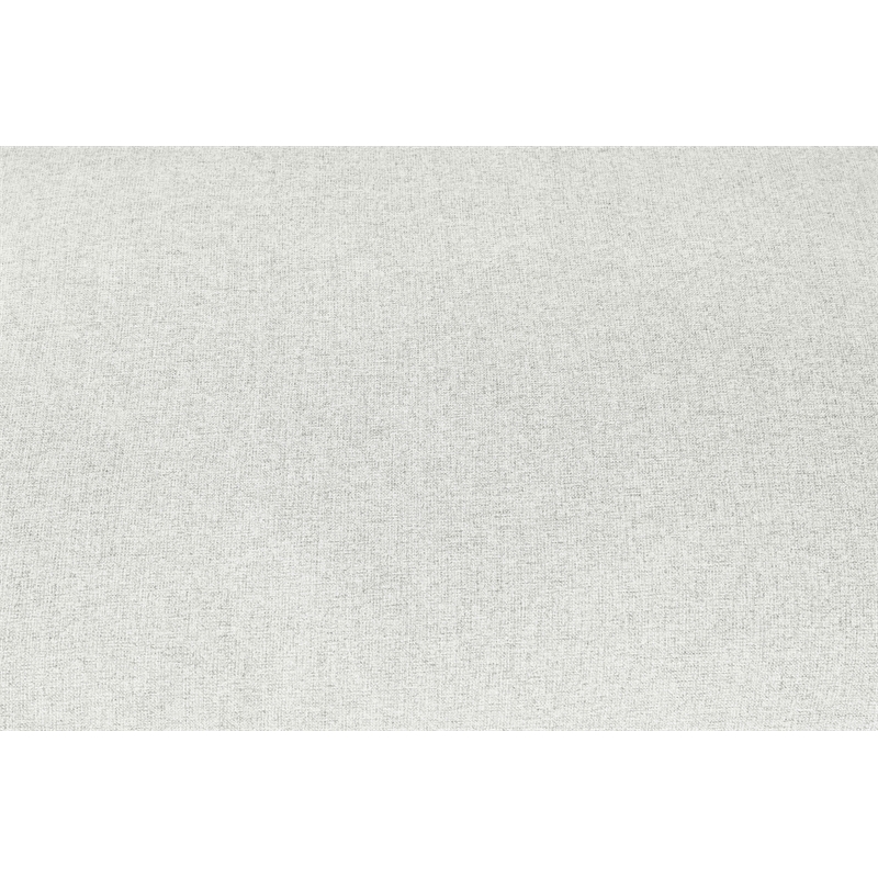 meridian furniture serene cream linen fabric deluxe modular sectional