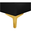 Meridian Furniture Alina Black Velvet Modular Sofa