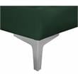 Meridian Furniture Alina Green Velvet Modular Sectional