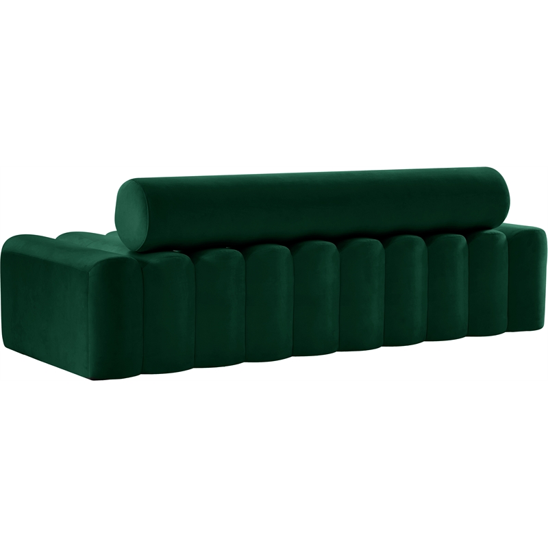 Meridian Furniture Melody Green Velvet Sofa