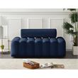 Meridian Furniture Melody Navy Velvet Loveseat