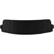 Meridian Furniture Rosa Black Velvet 3pc. Sectional