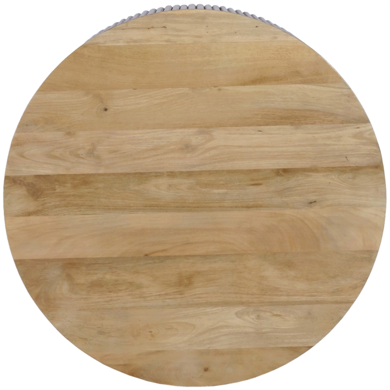 Meridian Furniture Oakhill Natural Coffee Table