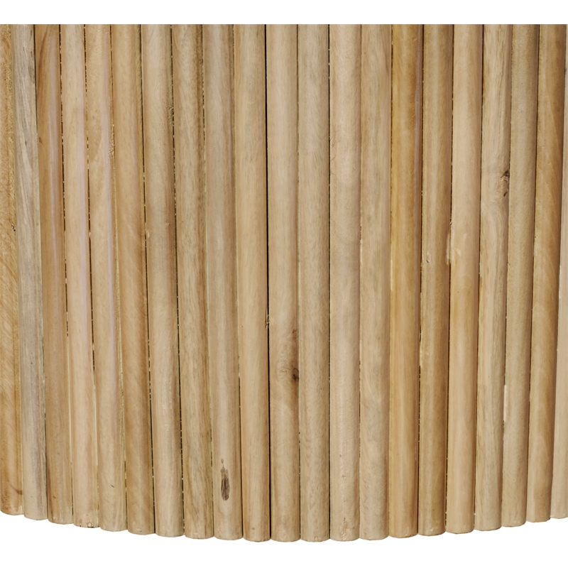 Meridian Furniture Oakhill Natural Coffee Table