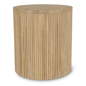 Meridian Furniture Oakhill Natural End Table