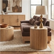 Meridian Furniture Oakhill Natural End Table