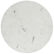 Meridian Furniture Emery White Marble Coffee Table