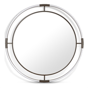 Meridian Furniture Ghost Chrome Mirror