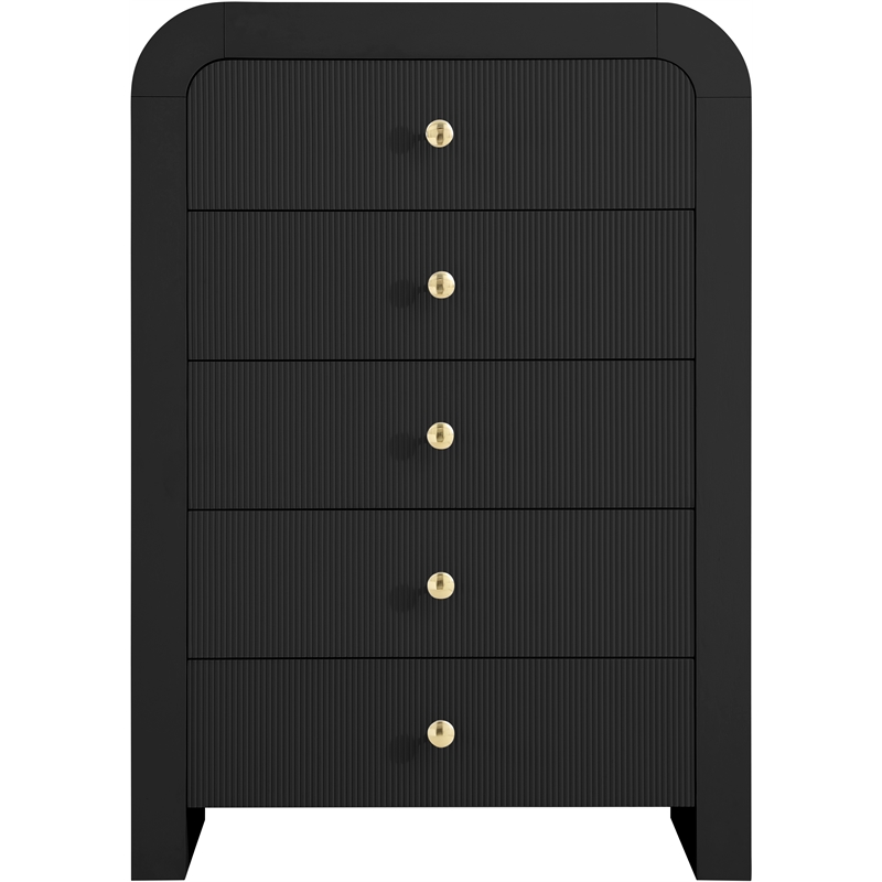 Meridian Furniture Artisto Black Chest