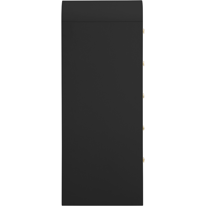Meridian Furniture Artisto Black Chest