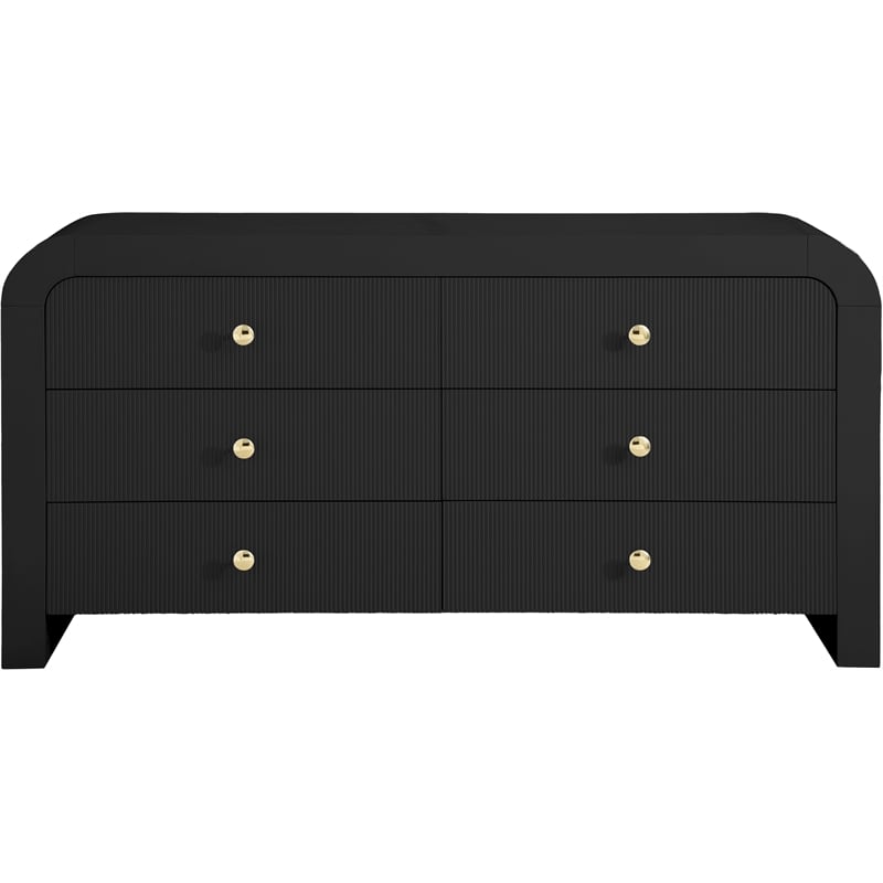 Meridian Furniture Artisto Black Dresser