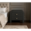Meridian Furniture Artisto Black Night Stand