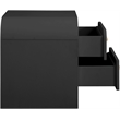 Meridian Furniture Artisto Black Night Stand