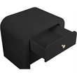 Meridian Furniture Artisto Black Night Stand