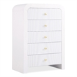 Meridian Furniture Artisto White Chest