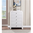 Meridian Furniture Artisto White Chest