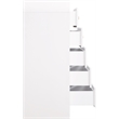 Meridian Furniture Artisto White Chest