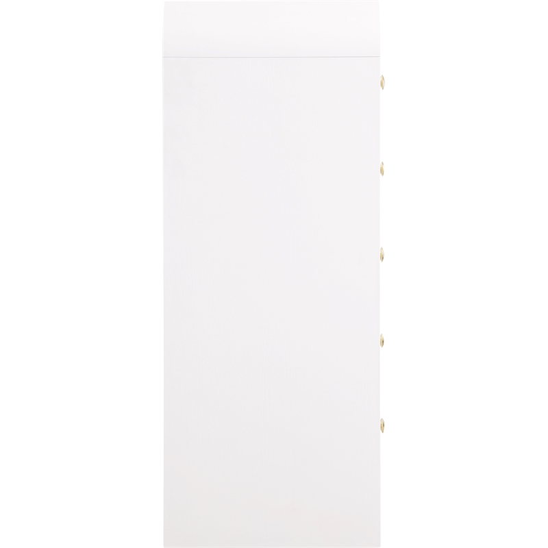 Meridian Furniture Artisto White Chest